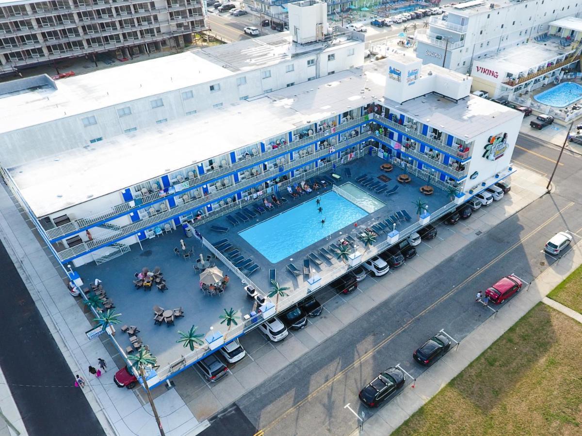 Olympic Island Beach Resort Wildwood Crest Exterior foto