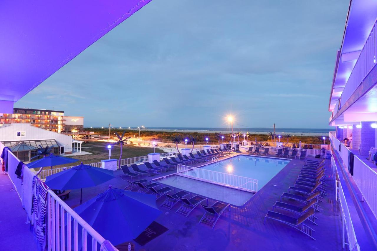 Olympic Island Beach Resort Wildwood Crest Exterior foto