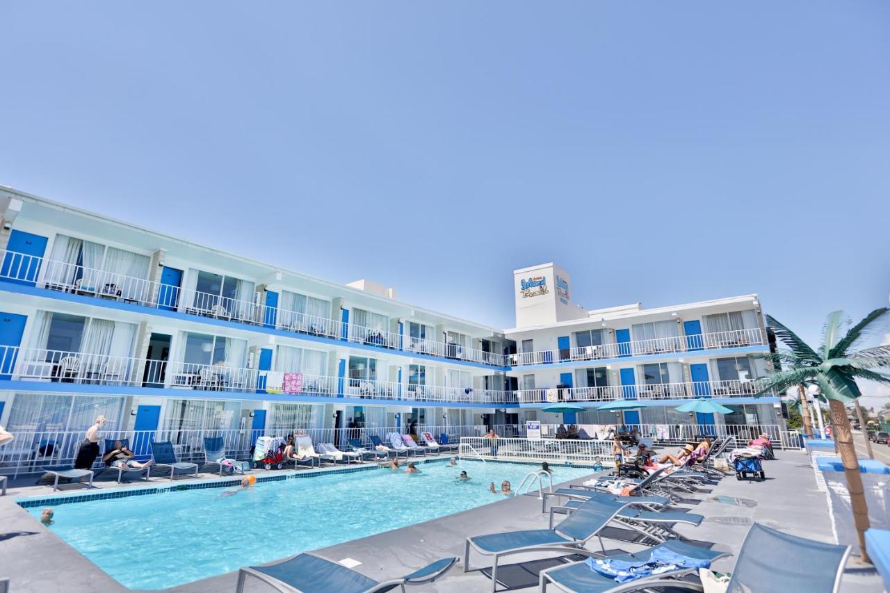Olympic Island Beach Resort Wildwood Crest Exterior foto