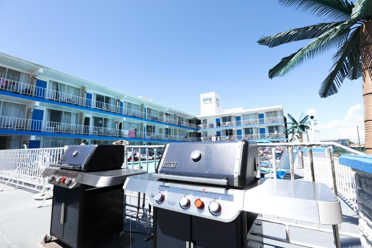 Olympic Island Beach Resort Wildwood Crest Exterior foto