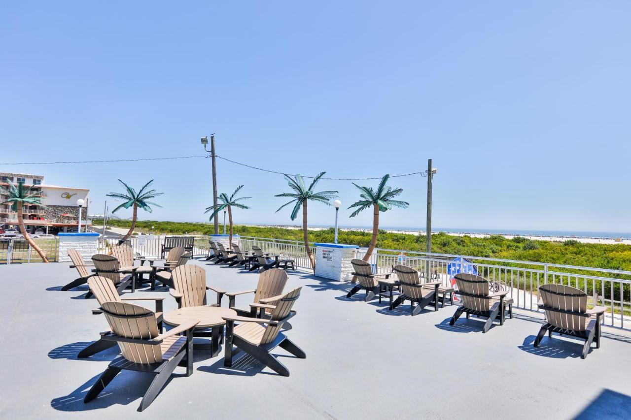 Olympic Island Beach Resort Wildwood Crest Exterior foto