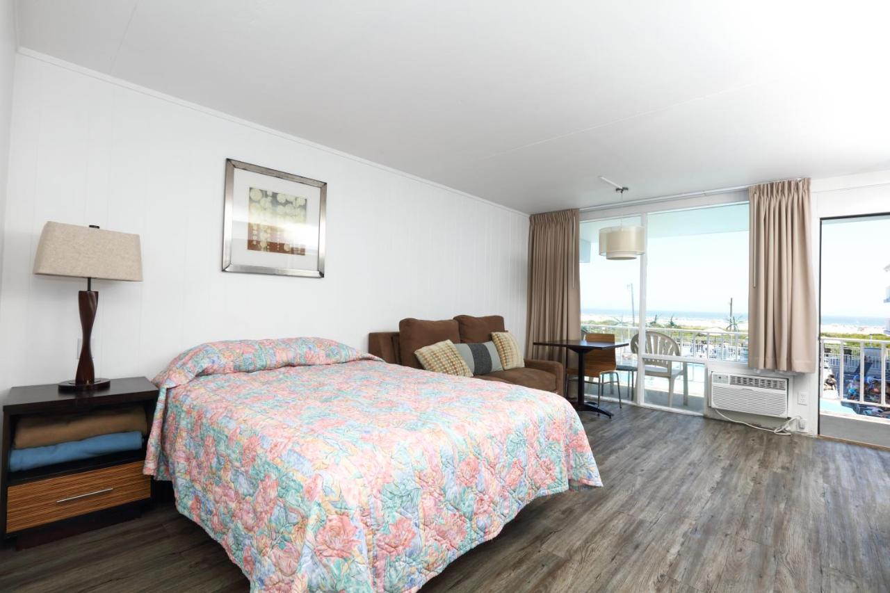 Olympic Island Beach Resort Wildwood Crest Exterior foto