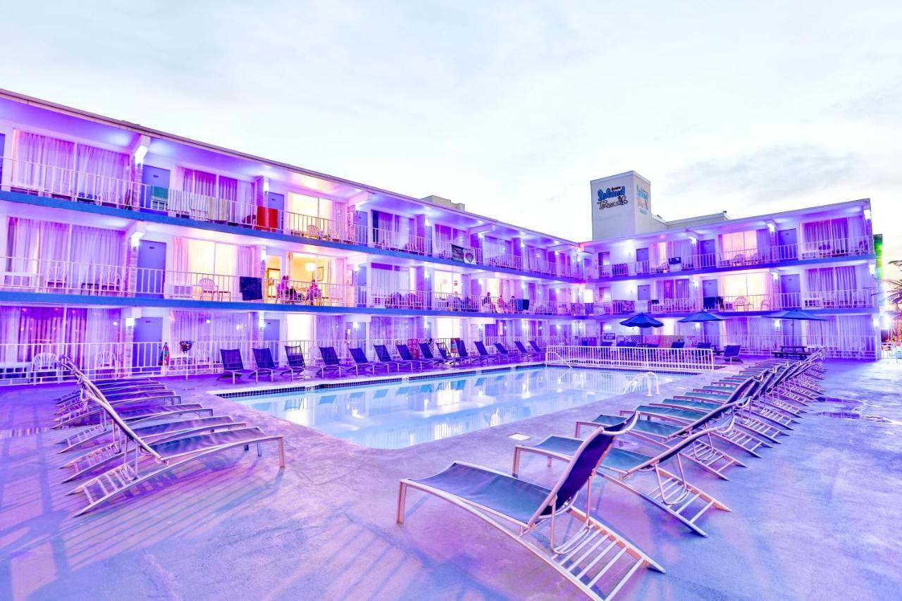 Olympic Island Beach Resort Wildwood Crest Exterior foto