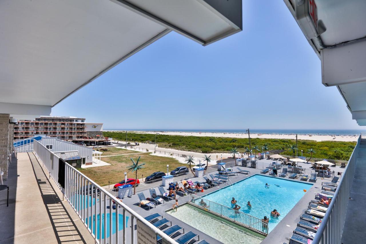 Olympic Island Beach Resort Wildwood Crest Exterior foto