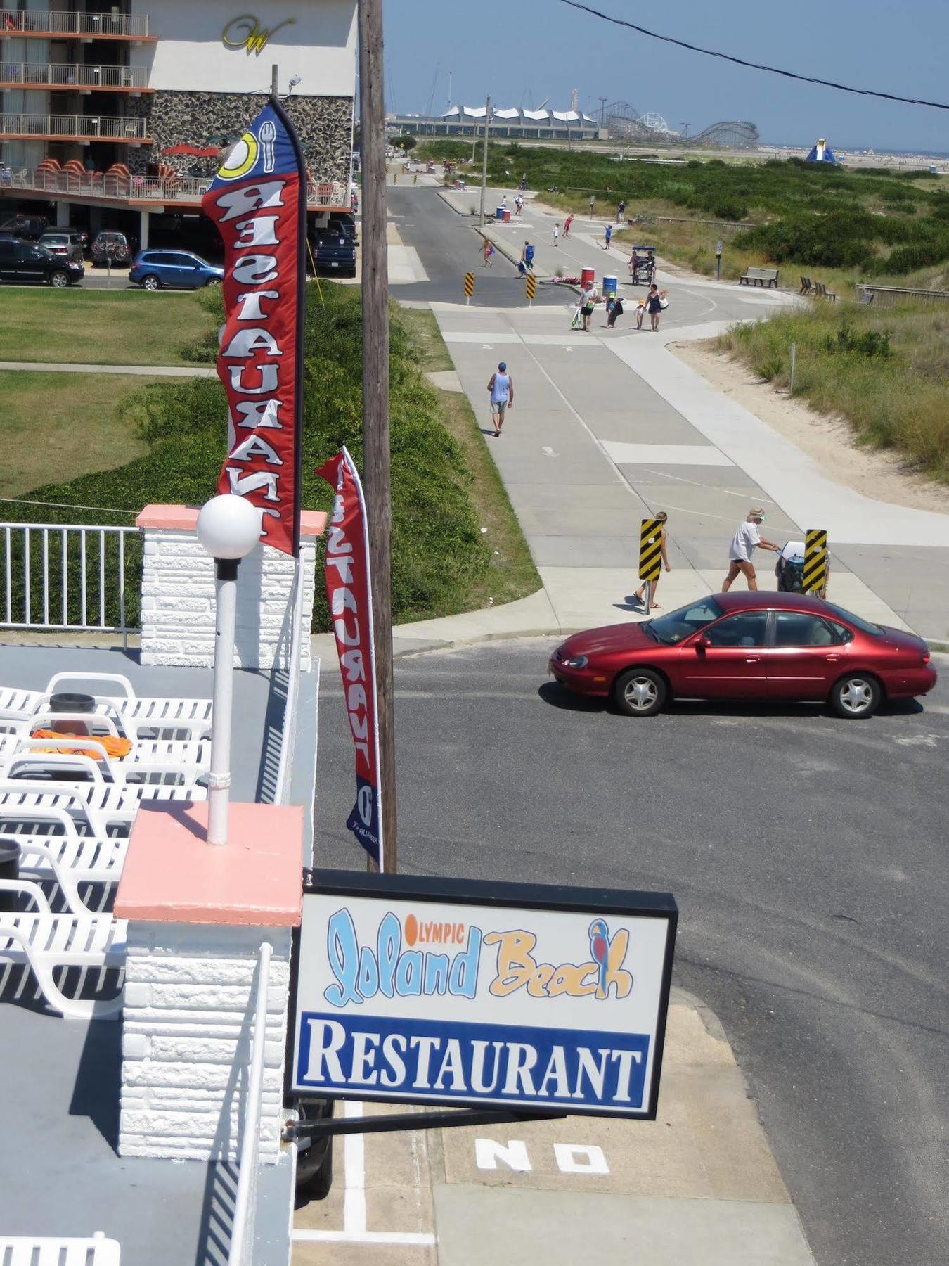 Olympic Island Beach Resort Wildwood Crest Exterior foto