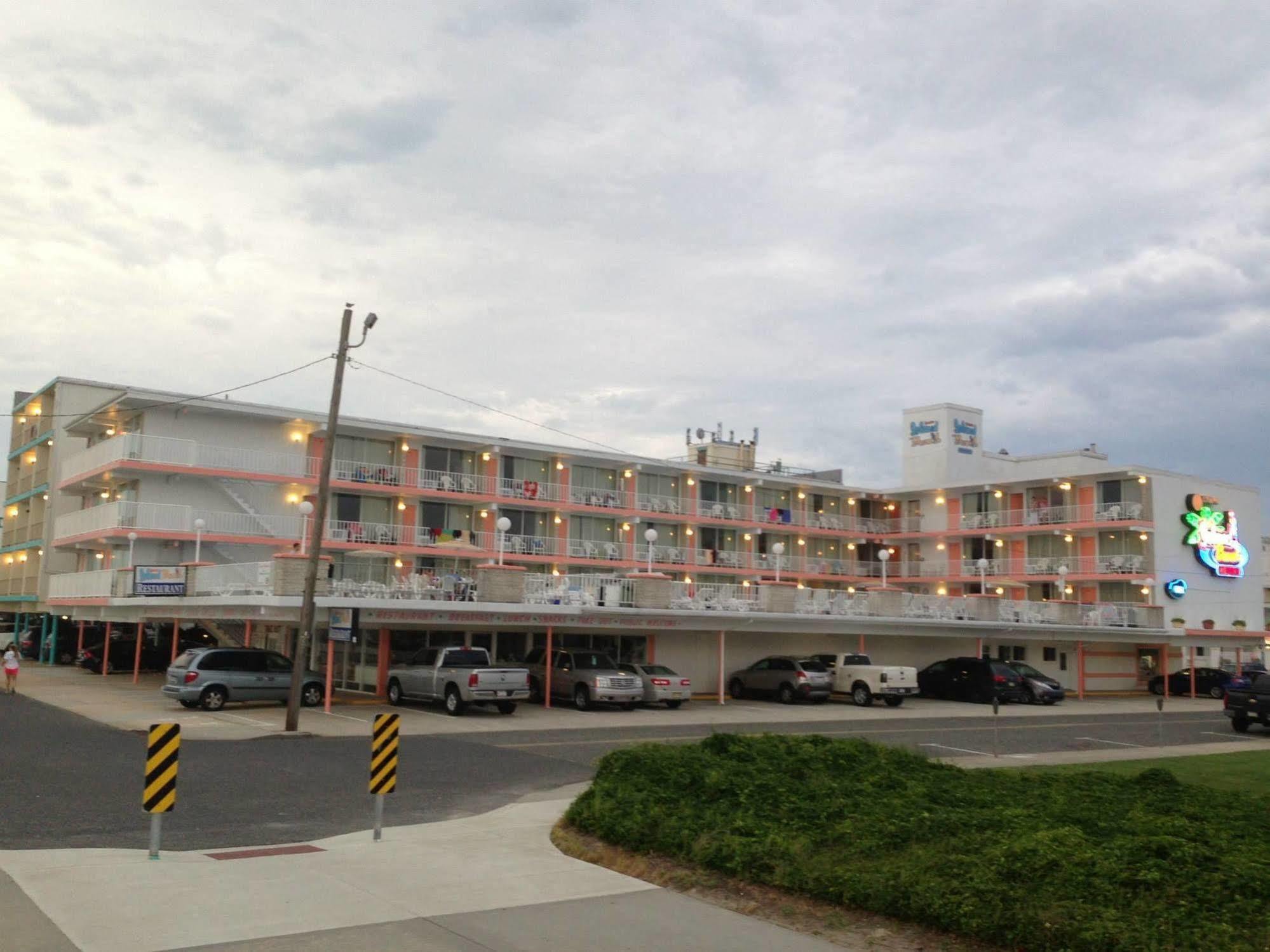 Olympic Island Beach Resort Wildwood Crest Exterior foto