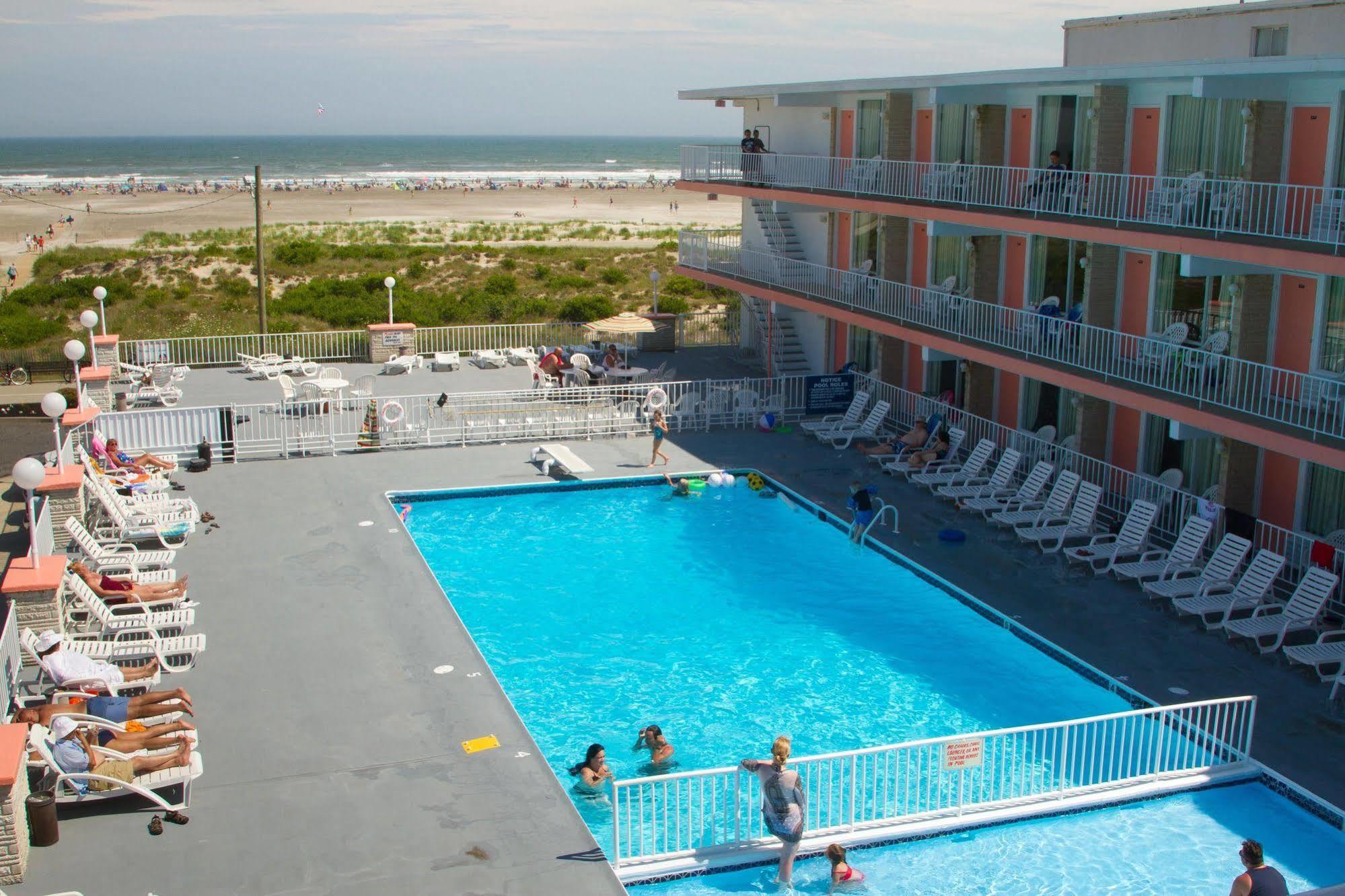 Olympic Island Beach Resort Wildwood Crest Exterior foto