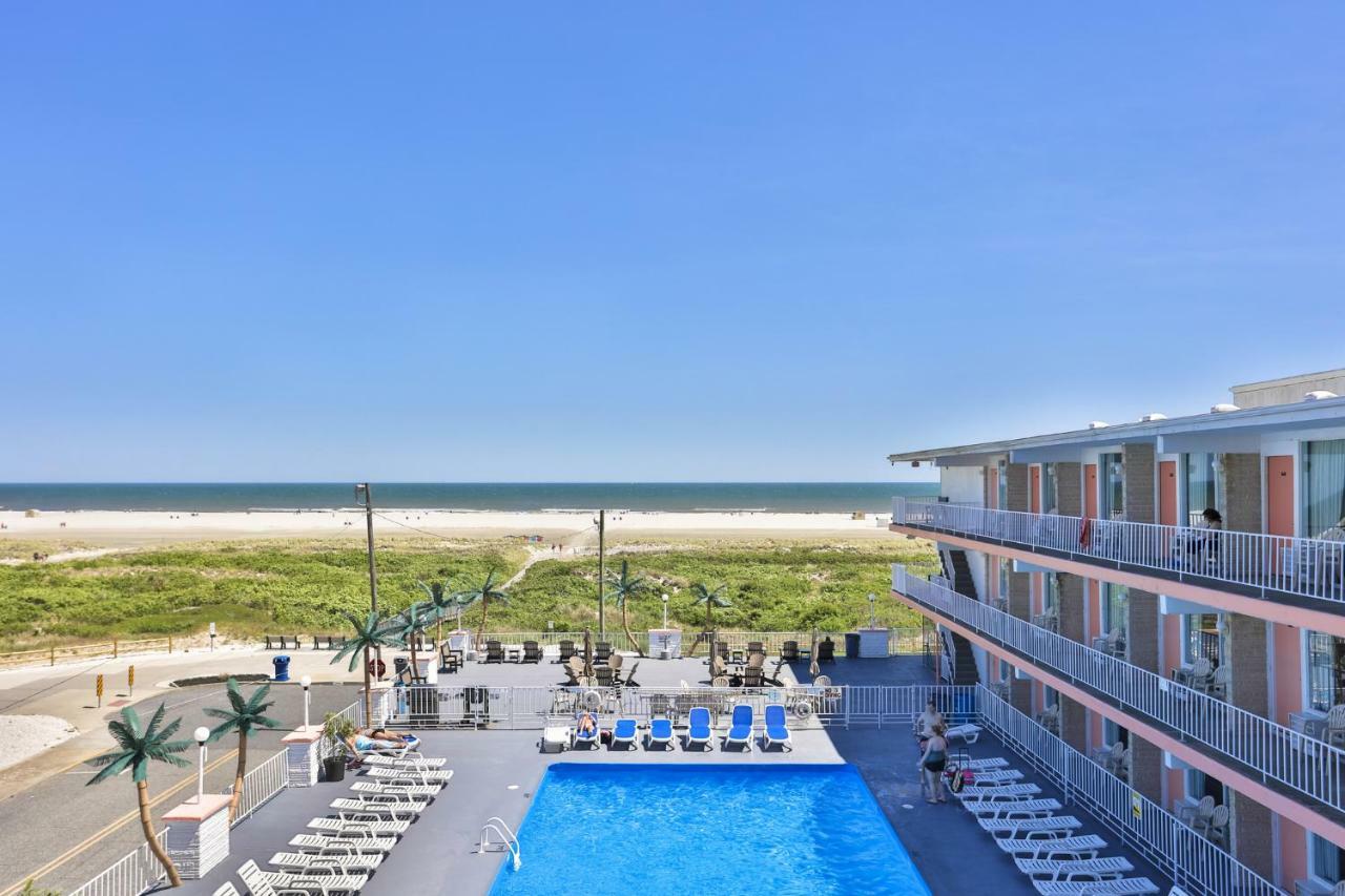 Olympic Island Beach Resort Wildwood Crest Exterior foto